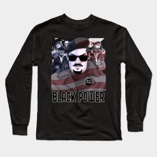 Black Power Panther Party Long Sleeve T-Shirt